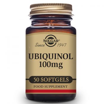 Solgar Ubiquinol 100 mg softgels 50