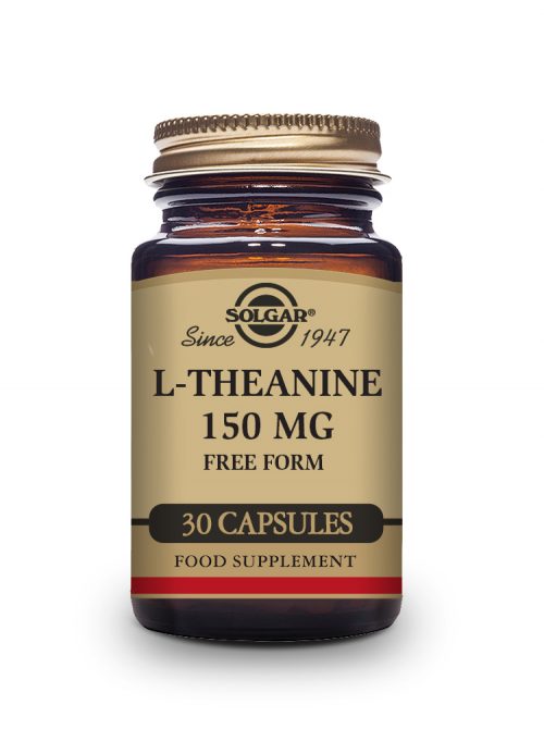 Solgar L-Theanine 150 mg 30 Veg Caps