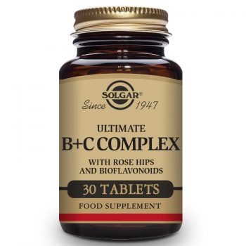 Solgar Ultimate B+C Complex, 30 Tablets
