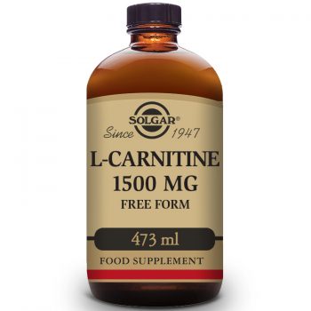 Solgar L-Carnitine 1500 mg Liquid - 473 ml