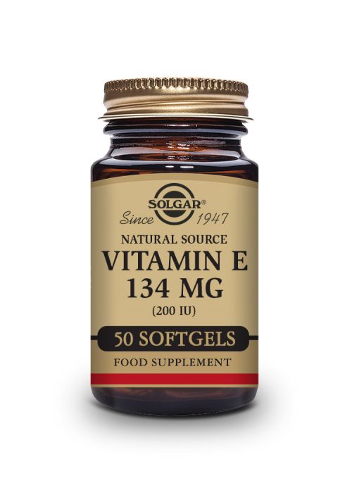 Solgar Vitamin E 134 mg (200 IU) 50 Softgels