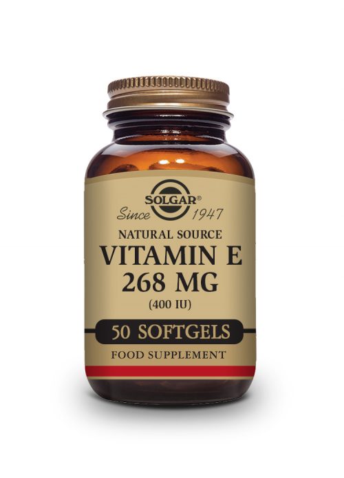 Solgar Vitamin E 268 mg (400 IU), 50 Softgels