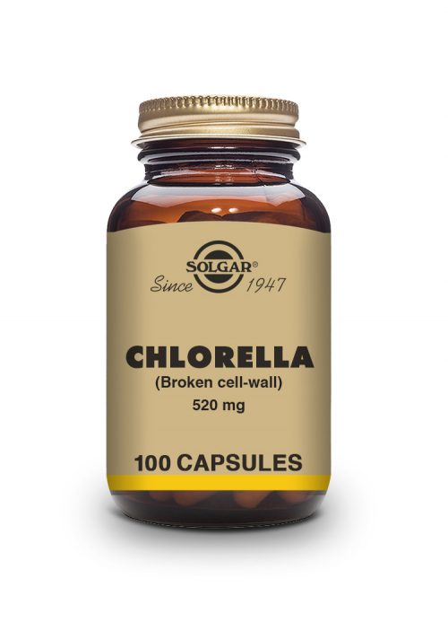 Solgar Chlorella 520 mg 100 Veg Caps