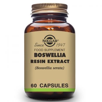 Solgar Boswellia Resin Extract, 100 Vegetable Capsules
