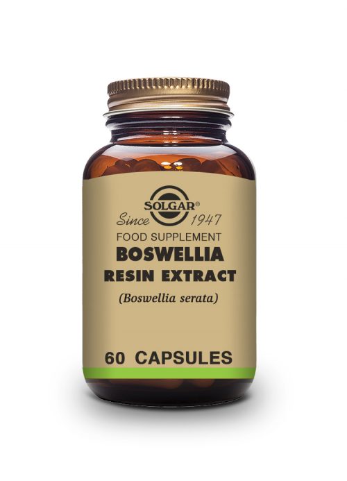 Solgar Boswellia Resin Extract 60 Veg Caps