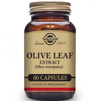 Solgar Olive Leaf Extract Veg Capsules 60