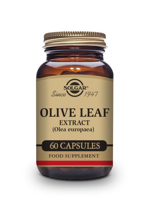 Solgar Olive Leaf Extract 60 Veg Caps