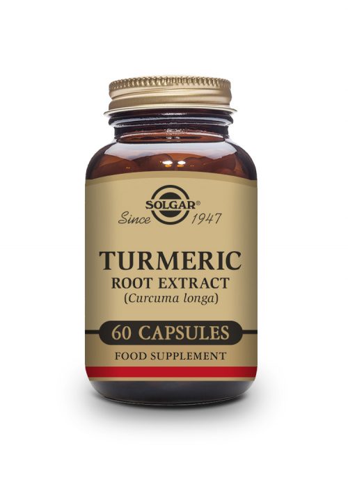 Solgar Turmeric Root Extract 60 Veg Caps