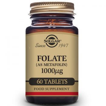 Folate 1000mg (as Metafolin ), 60 Tablets