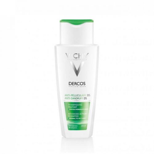 Vichy Dercos Anti-Dandruff Advanced Action Shampoo Normal/Oily Hair, 200ml