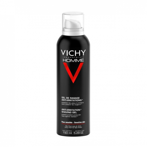 Vichy Homme Anti-Irritation Shaving Gel,150ml