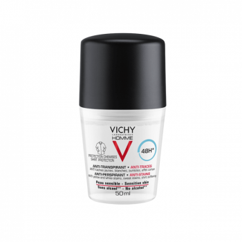Vichy Deo Vh 48h Anti-stain, Roll On, 50ml x 1