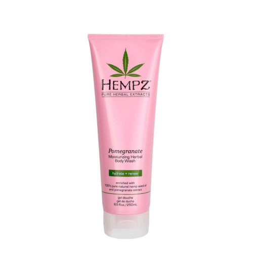 Hempz Pomegranate Herbal Body Wash, 250ml