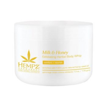 Hempz Milk & Honey Exfoliating, Body Scrub, 176grs