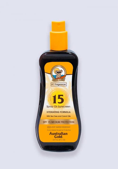 Australian Gold Sunscreen Hydrating Formula Spf15, Sun Spray,
