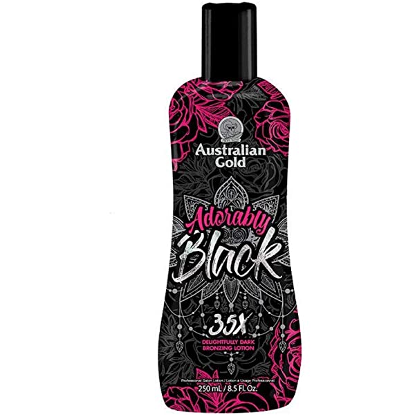Australian Gold Charmingly Black Bronzing, Sun Lotion, 250ml Bwell