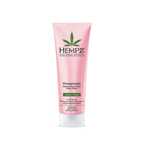 Hempz Sandalwood & Apple, Body Wash, 250ml