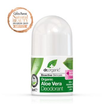 Dr. Organic Aloe Vera, Deodorant, 50ml
