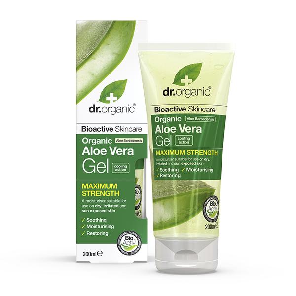 Dr. Organic Aloe Vera, Gel, 200ml | Bwell Pharmacy