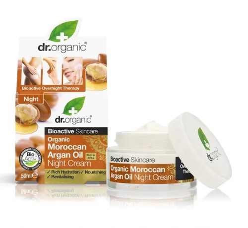 Dr. Organic Moroccan Argan Oil Night Cream 50ml