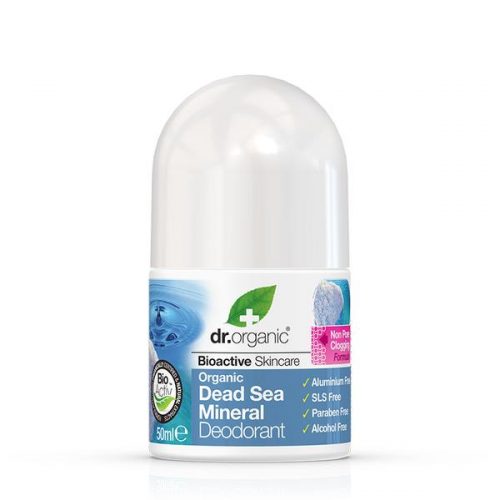 Dr. Organic Dead Sea Mineral Deodorant 50ml