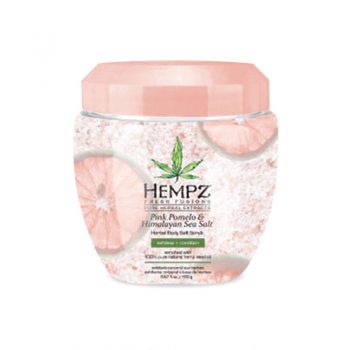 Hempz Pink Pomelo & Himalayan Sea Salt, Body Scrub, 155g