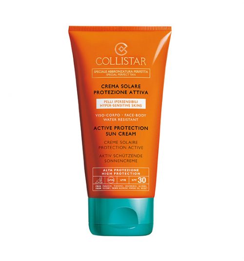Collistar Sun Cream Face & Body SPF30, 150ml