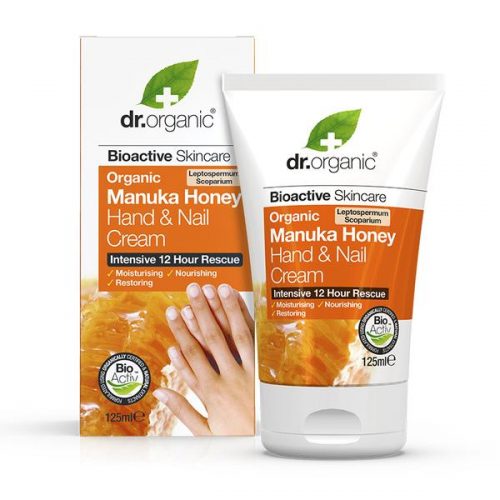 Dr. Organic Manuka Honey Hand Cream, 125ml