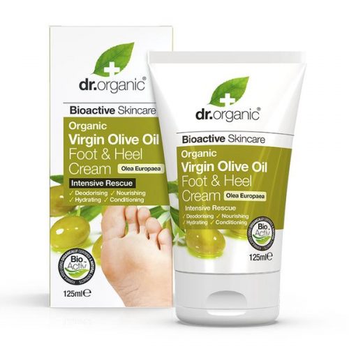 Dr. Organic Olive Oil Foot & Heel Cream 125ml