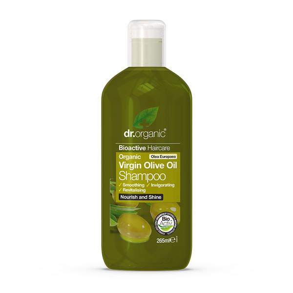 Dr. Organic Olive Oil Shampoo 265ml Bwell Pharmacy