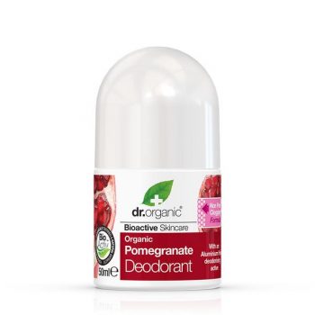 Dr. Organic Pomegranate, Deodorant, 50ml