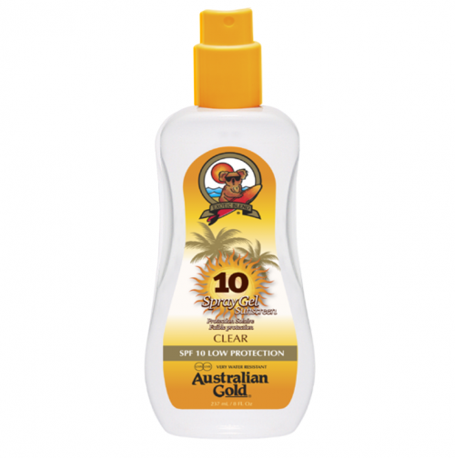 Australian Gold Sunscreen Clear Spf10, Sun Spray, 237ml