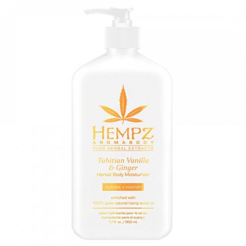 Hempz Tahitian Vanilla & Ginger, Body Lotion, 500ml