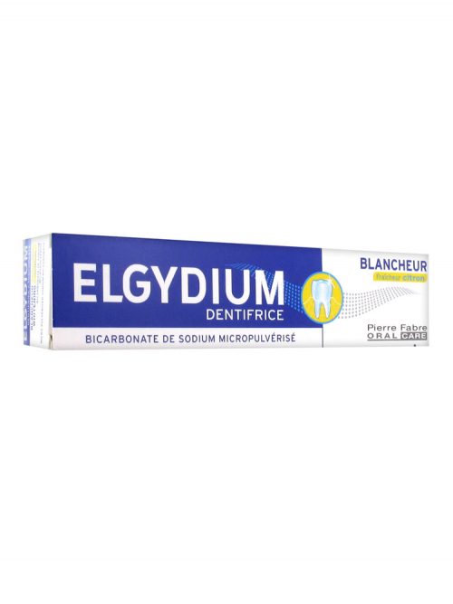 Elgydium Whitening Lemon Toothpaste