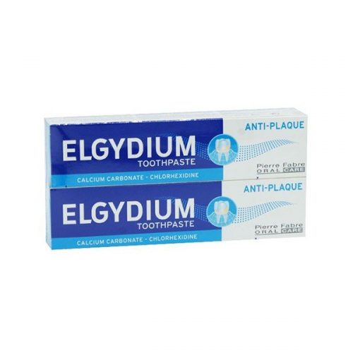 Elgydium Anti Plaque New 2*75ml Toothpaste, Special Offer