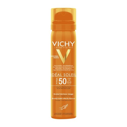 Vichy Ideal Soleil Brume Fraicheur Visage SPF50