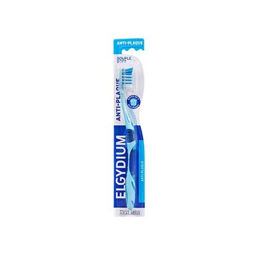 Elgydium Anti Plaque Toothbrush soft