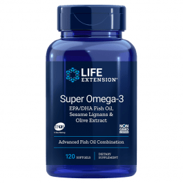 Life Extension Super Omega 3 60 Softgels