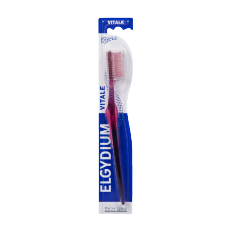 Elgydium Vitale Toothbrush, Soft