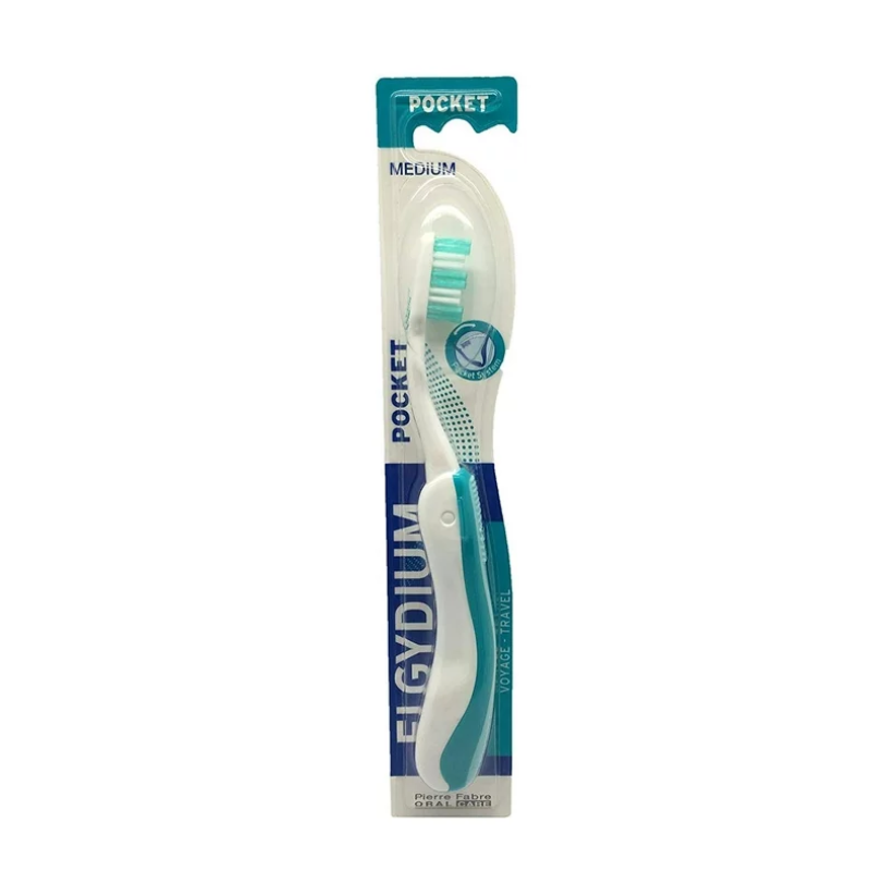 Elgydium Pocket Medium Toothbrush