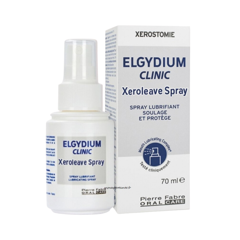 Elgydium Clinic Xeroleave Spray Spray 70ml