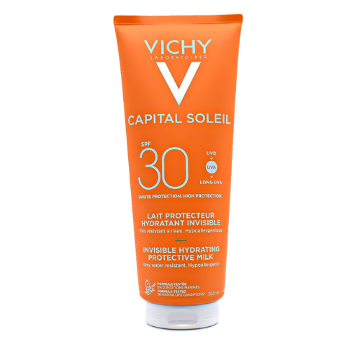 Vichy Ideal Soleil Fresh Hydrating Milk Face & Body SPF30 300ml