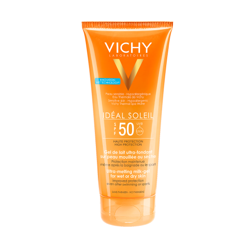 Vichy Idéal Soleil Ultra-Melting Milk Gel SPF 50 200ml