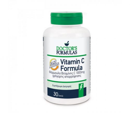 Doctors Formulas Vitamin C 1000mg 30 Tablets