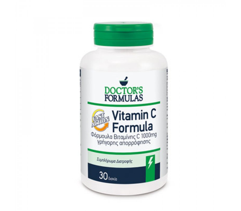 Doctors Formulas Vitamin C 1000mg 30 Tablets Bwell Pharmacy