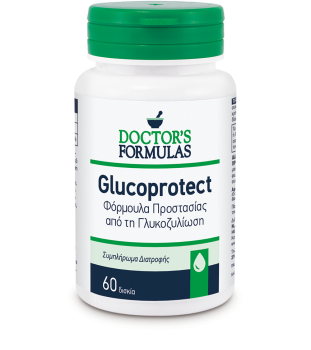 Doctors Formulas Glucoprotect 60 Tablets