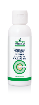 Doctors Formulas  Vitamin D3 2500iu&k2 200mc Liquid 120ml
