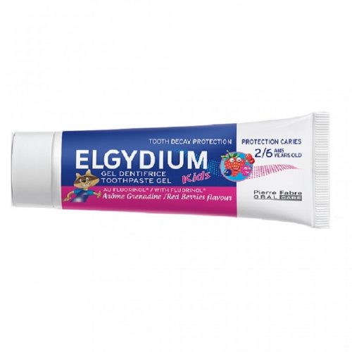 Elgydium Junior red fruit gel 50ml
