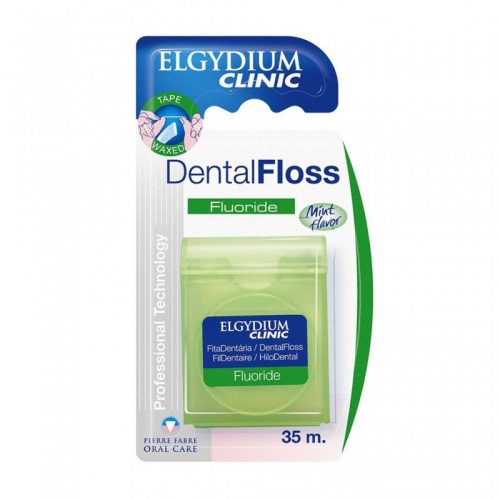 Elgydium Clinic Dental Fluoride Floss 35m
