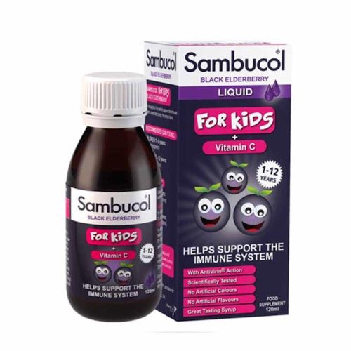 Sambucol For Kids Vitamin C Black Elderberry Flavor 230ml